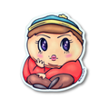 Cutie Cartman Sticker