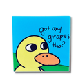 Got Any Grapes Tho? Sticker
