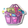 Junk Journal Bag Sticker
