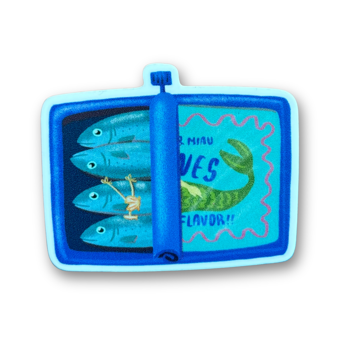 She's a Catch Sticker
