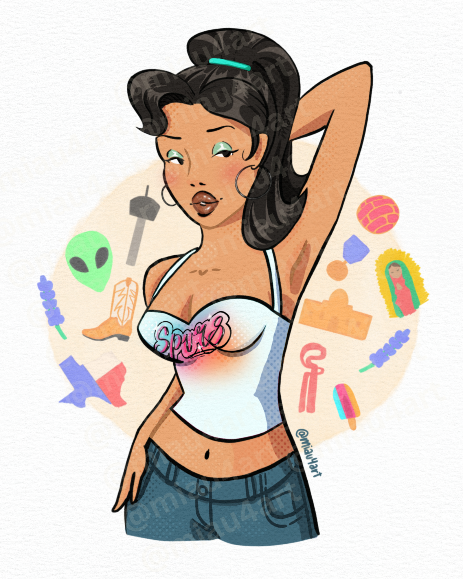 "Southern Sweetheart" Print (PRE-ORDER)