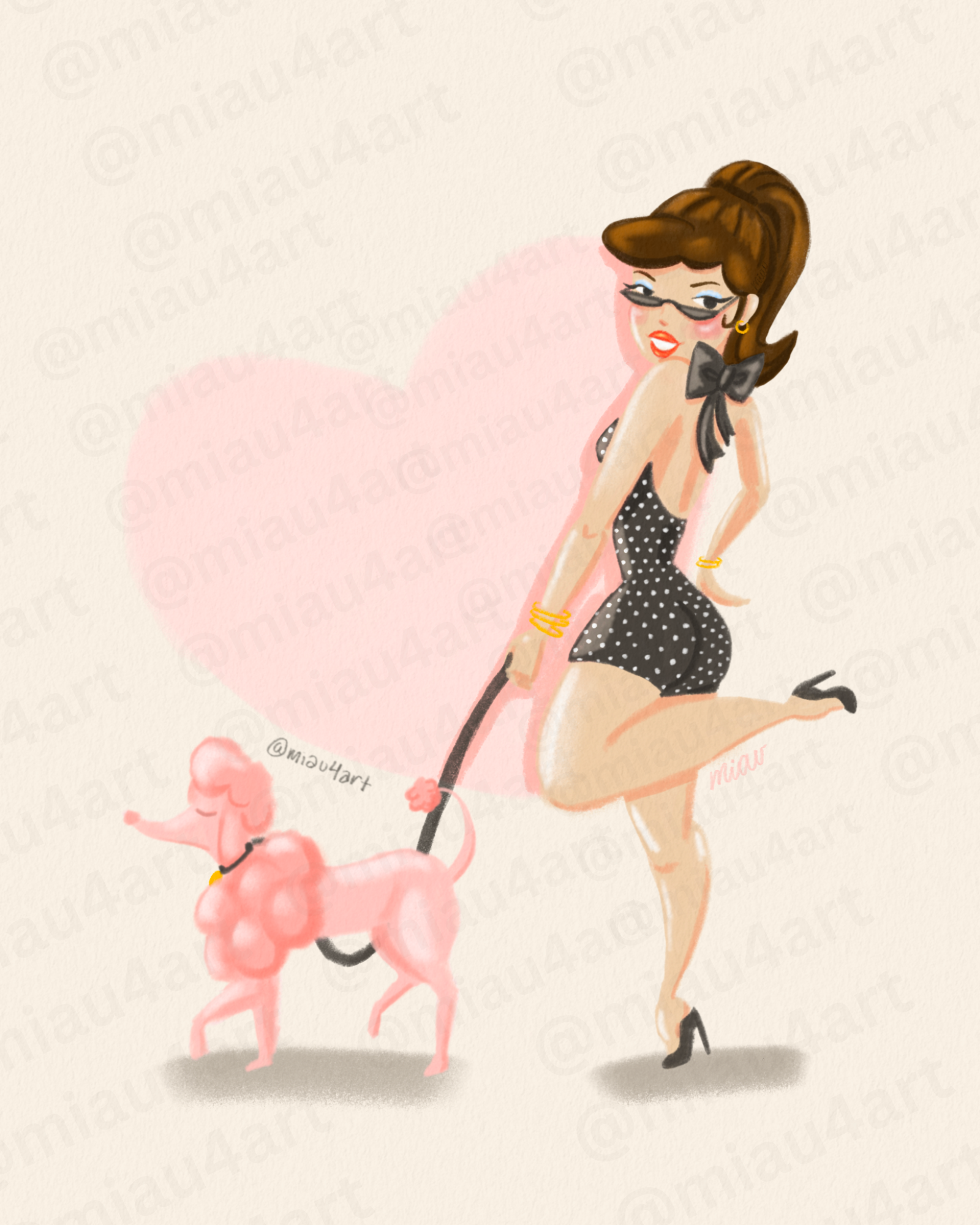 "Summer Walk" Print (PRE-ORDER)