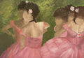 SOLD Untitled -Degas Master Study Painting